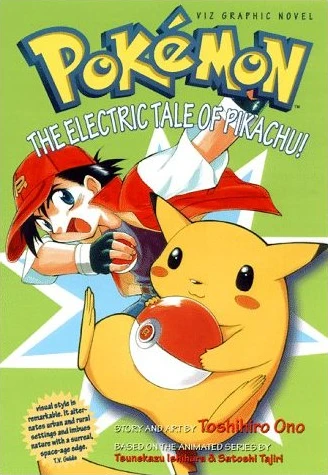 Cover of Vol. 1: The Electric Tale of Pikachu!