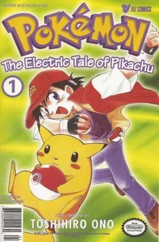 Cover of Vol. 1: The Electric Tale of Pikachu!
