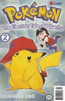 Cover of Vol. 2: Pikachu Shocks Back