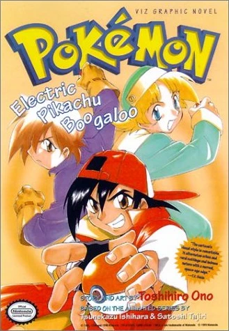 Cover of Vol. 3: Electric Pikachu Boogaloo