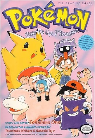 Cover of Vol. 4: Surf's Up, Pikachu