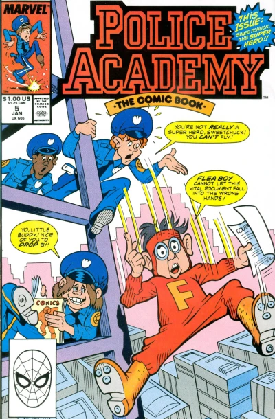 Cover of Flea For A Day!; Callahan's Big Date