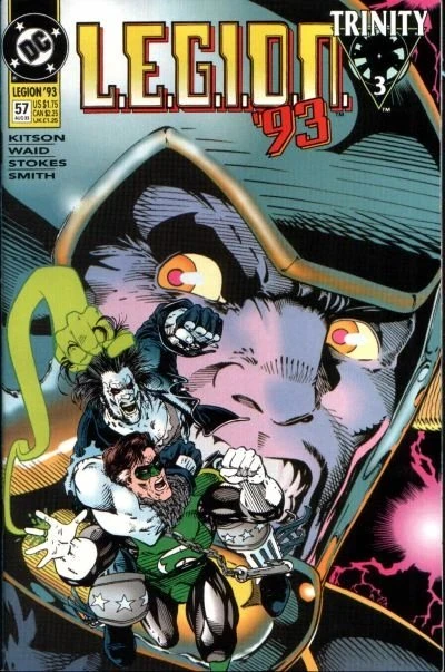 Cover of Police Action Trinity Part 3