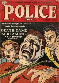 Cover of Death Came Screaming