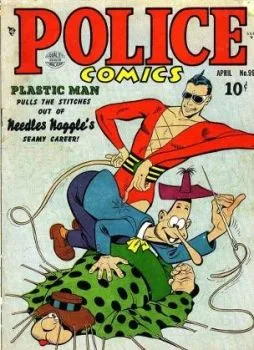 Cover of Needles Noggle's Seamy Career