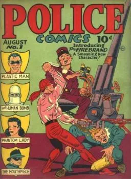 Cover of Issue #1