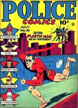 Cover of Issue #10