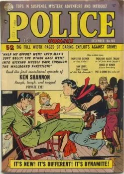 Cover of Issue #103