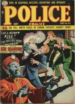 Cover of Issue #105