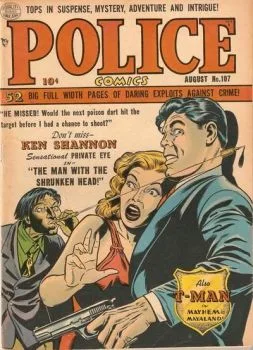 Cover of Issue #107