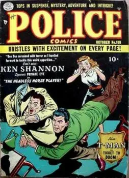 Cover of Issue #108