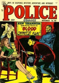 Cover of Issue #109