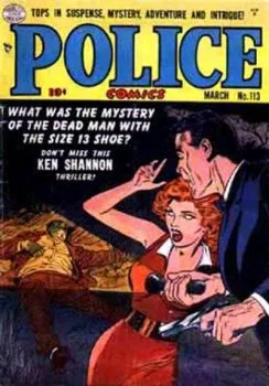 Cover of Issue #113