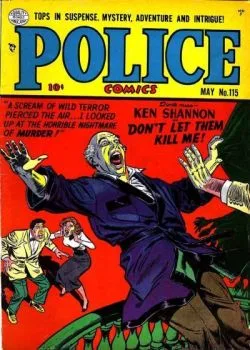 Cover of Issue #115