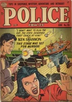 Cover of Issue #116