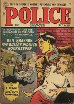 Cover of Issue #117
