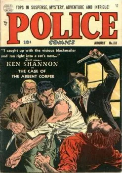 Cover of Issue #118
