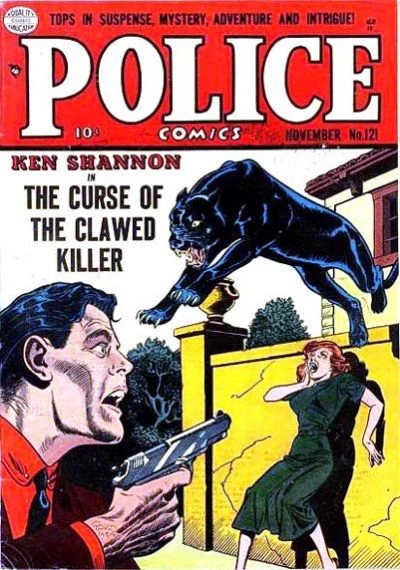 Cover of The Curse of the Clawed Killer