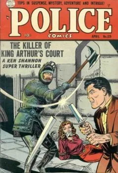 Cover of Issue #125