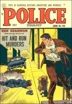 Cover of Issue #126