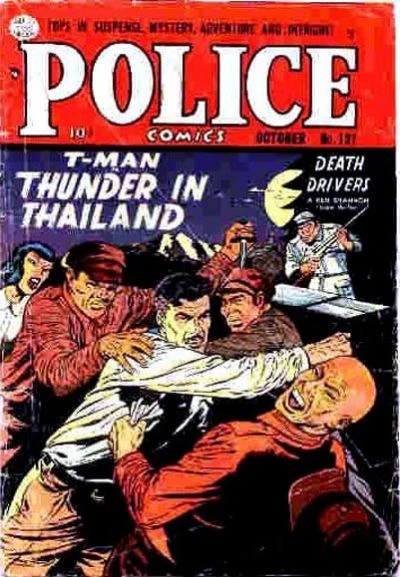 Cover of T-Man: Thunder in Thailand