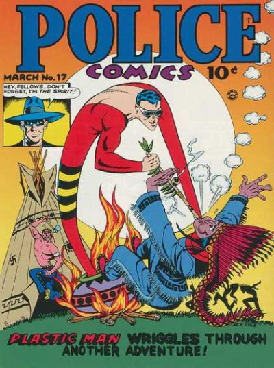 Cover of Issue #17
