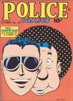 Cover of Issue #35