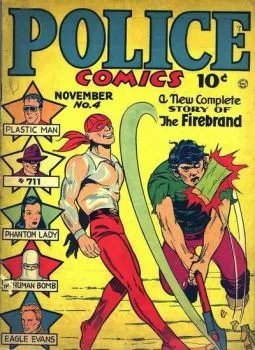 Cover of Issue #4