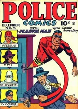 Cover of Issue #5