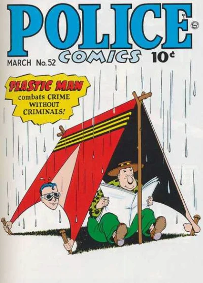Cover of Issue #52