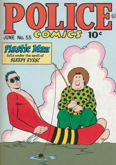 Cover of Issue #55