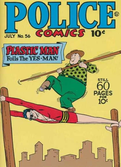 Cover of Issue #56