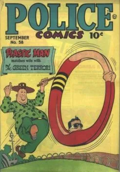 Cover of Issue #58