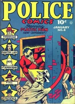 Cover of Issue #6