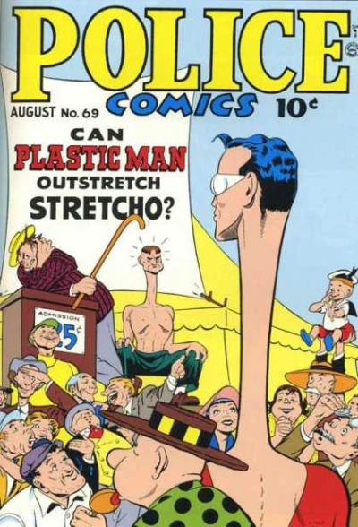 Cover of Issue #69
