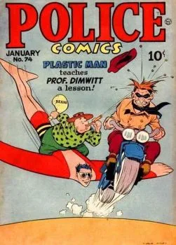 Cover of Issue #74