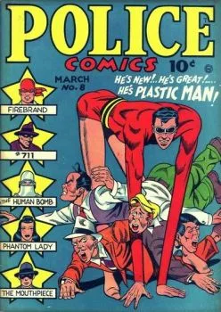Cover of Issue #8