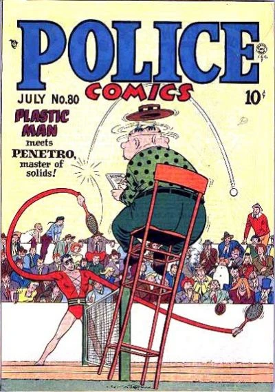 Cover of Issue #80