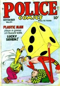 Cover of Issue #84