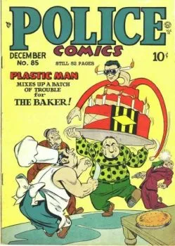 Cover of Issue #85