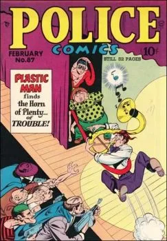 Cover of Issue #87