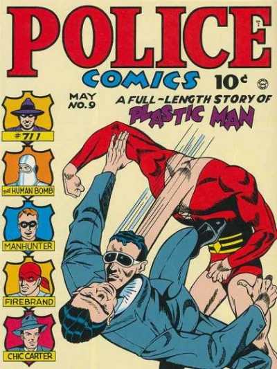 Cover of Issue #9