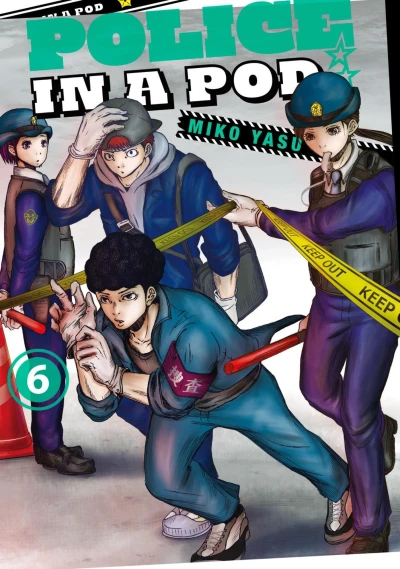 Cover of Volume 6