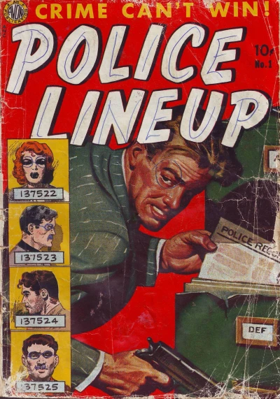 Cover of Issue #1