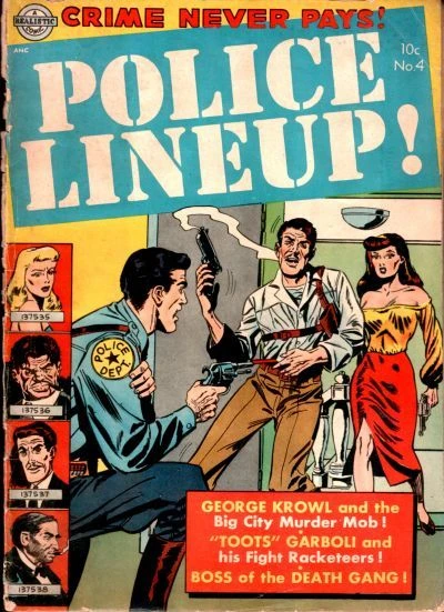 Cover of Issue #4