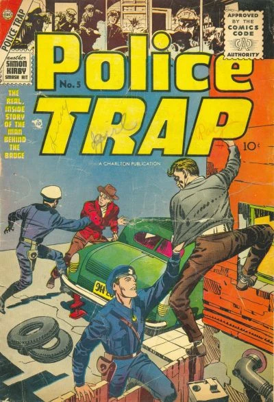 Cover of Issue #5