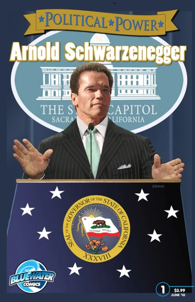 Cover of Arnold Schwartzenegger