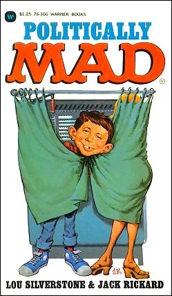 Cover of Politically Mad
