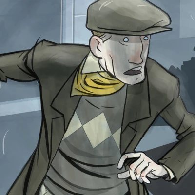 Cover of A Sinister Aura