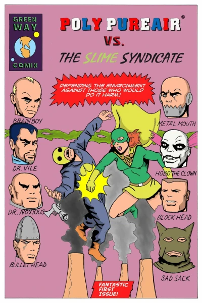 Cover of Issue #1
